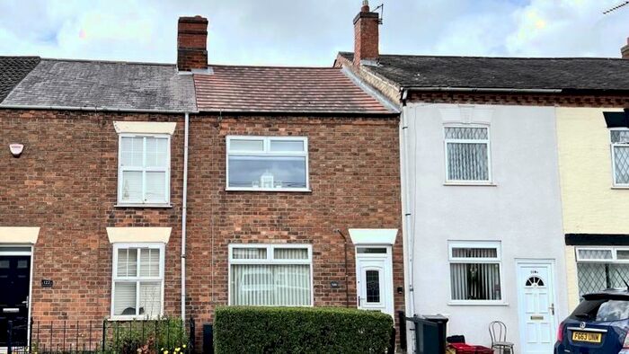 2 Bedroom Terraced House To Rent In Whitehill Road, Ellistown, Coalville, LE67