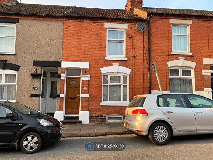 3 Bedroom Terraced House To Rent In Salisbury Street, Northampton, NN2