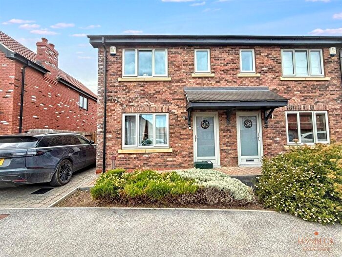 3 Bedroom Semi-Detached House For Sale In Romney Drive, Beverley, HU17