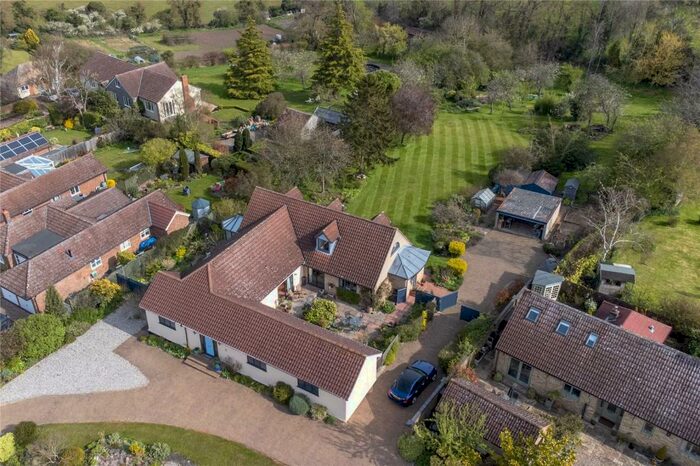 4 Bedroom Detached House For Sale In New Road, Great Chishill, Royston, Hertfordshire, SG8