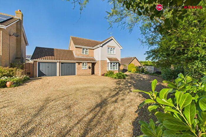 4 Bedroom Detached House For Sale In Lauras Close, Great Staughton, St. Neots, Cambridgeshire, PE19