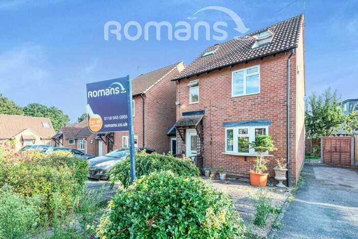 3 Bedroom Detached House To Rent In Sharpthorpe Close, Lower Earley, RG6