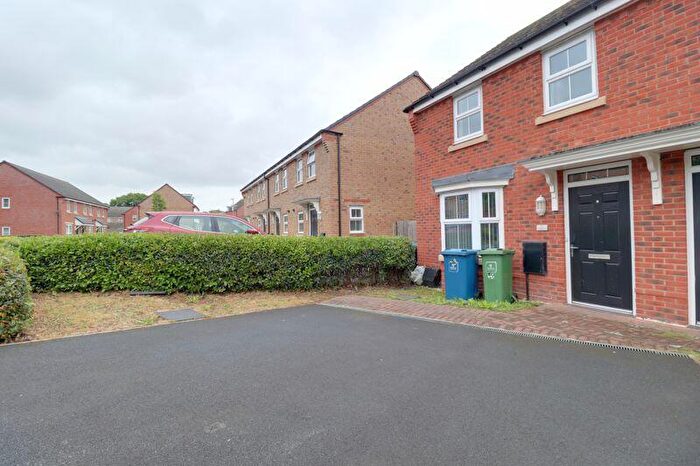 3 Bedroom Semi-Detached House To Rent In Dewsbury Crescent, Stafford, ST18
