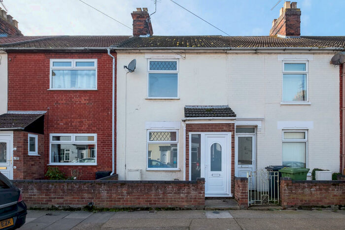 2 Bedroom Terraced House To Rent In Alderson Road, Great Yarmouth, NR30