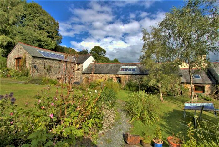 3 Bedroom Barn Conversion For Sale In Rural Tavistock, Devon, PL19