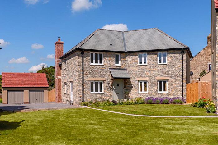 4 Bedroom Detached House To Rent In St Dunstans House, Baltonsborough, Glastonbury, Somerset, BA6