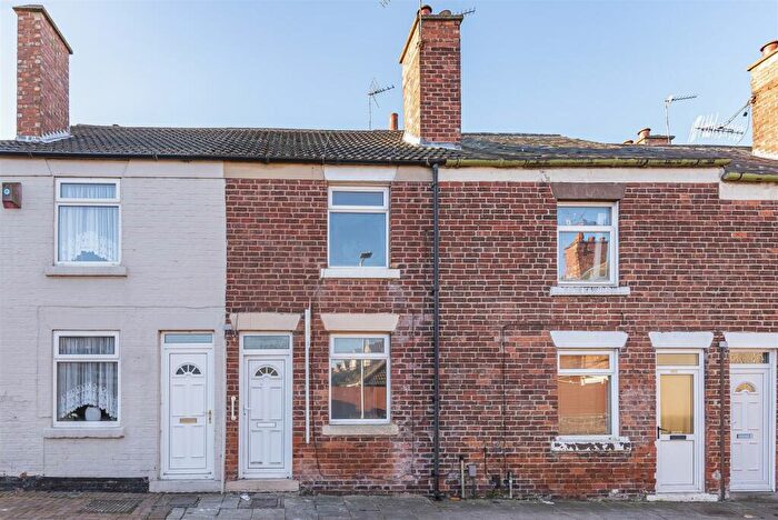 2 Bedroom Terraced House To Rent In Cross Row, Stanton Hill, Sutton-in-Ashfield, NG17