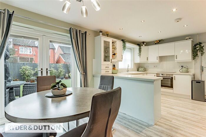 4 Bedroom Detached House For Sale In Marquess Way, Rhodes, Middleton, Manchester, M24