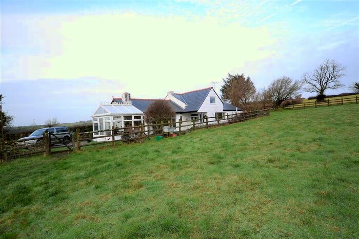 3 Bedroom Land For Sale In Llanycefn, Clynderwen SA66