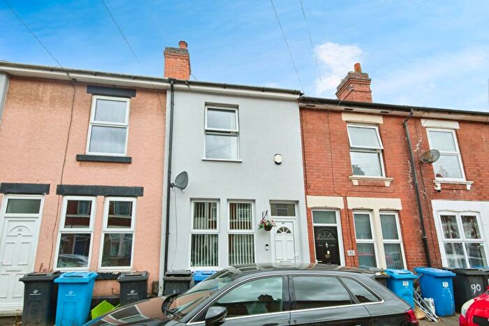 3 Bedroom Terraced House For Sale In Meynell Street, Derby, Derbyshire, DE23