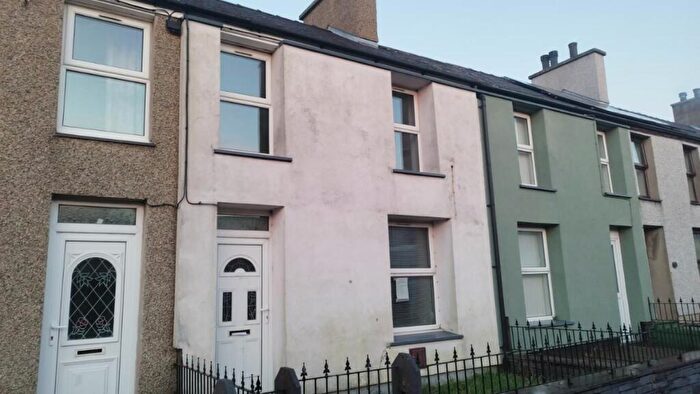 2 Bedroom Terraced House For Sale In Marian Terrace, Deiniolen, Caernarfon, Gwynedd, LL55