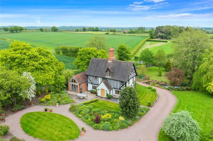 4 Bedroom Detached House For Sale In Rushock, Droitwich, Worcestershire, WR9