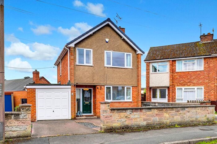 3 Bedroom Detached House For Sale In Julian Close, Ilkeston, DE7