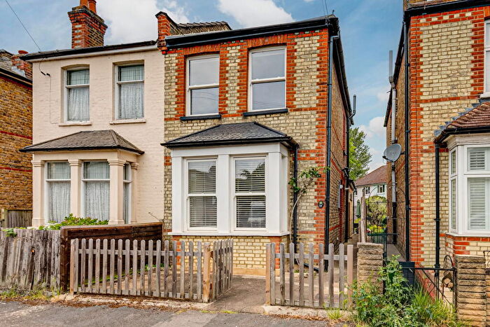 2 Bedroom Semi-Detached House For Sale In Poplar Grove, New Malden, KT3
