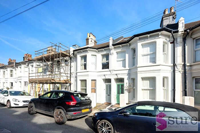3 Bedroom Terraced House To Rent In Coventry Street, Brighton, East Sussex, BN1