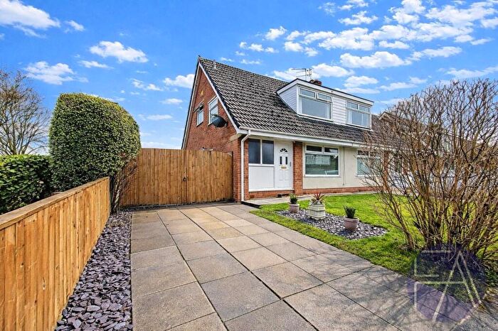 3 Bedroom Semi Detached House For Sale In Abrams Fold, Banks, Lancashire, PR9