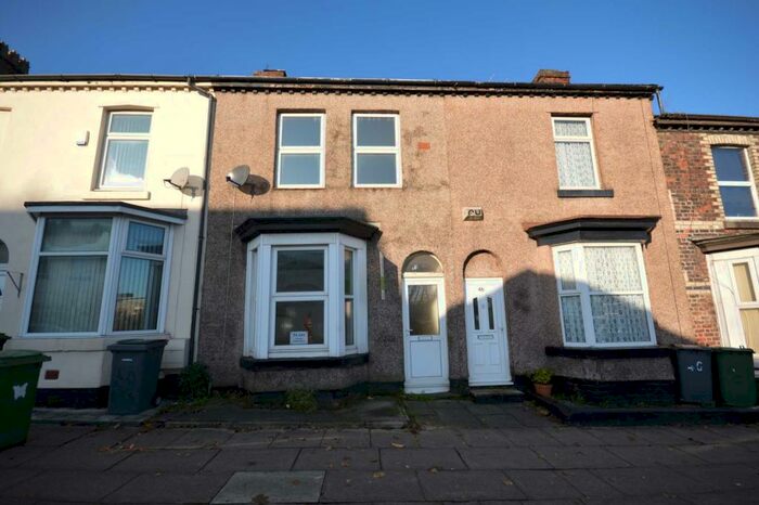 2 Bedroom Terraced House To Rent In Argyle Street South, Birkenhead, CH41