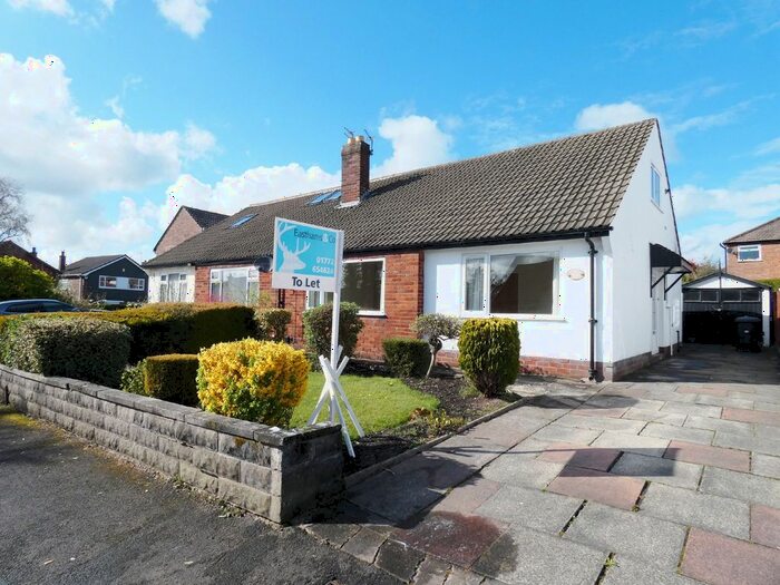 2 Bedroom Semi-Detached Bungalow To Rent In Birchwood Drive, Fulwood, Preston, PR2