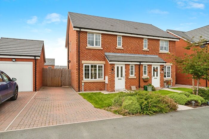 3 Bedroom Semi-Detached House For Sale In West Halt Drive, Bolton, Lancashire, BL5