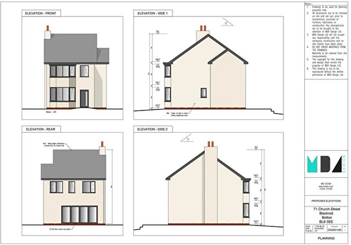 Land For Sale In Church Street, Blackrod, Bolton, BL6