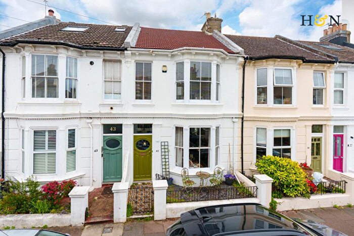 2 Bedroom Terraced House For Sale In Connaught Terrace, Hove, BN3