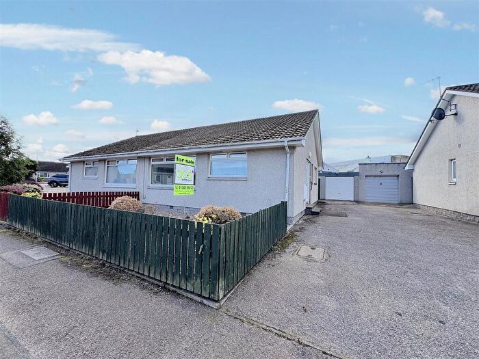 2 Bedroom Semi-Detached Bungalow For Sale In Ashfield Drive, Elgin, IV30