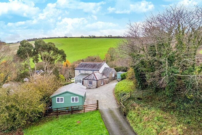 4 Bedroom Cottage For Sale In Polmear Hill, Nr Fowey, Cornwall, PL24