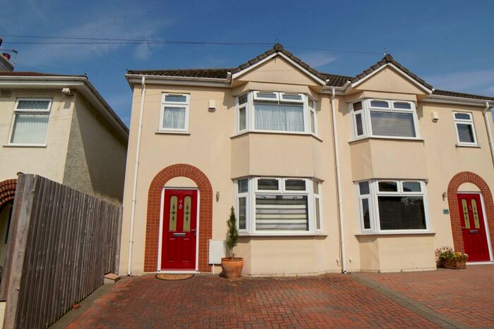 3 Bedroom Semi-Detached House To Rent In Conway Road, Brislington, Bristol, BS4