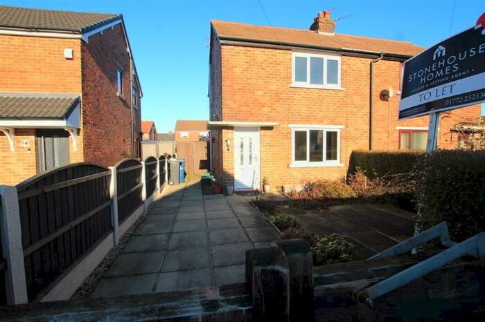2 Bedroom Semi-Detached House To Rent In Osborne Road, Walton-Le-Dale, Preston, PR5