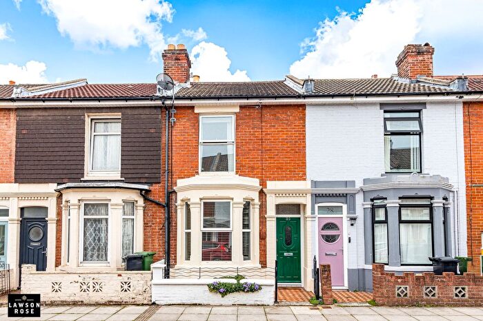 2 Bedroom Terraced House For Sale In Mafeking Road, Southsea, PO4