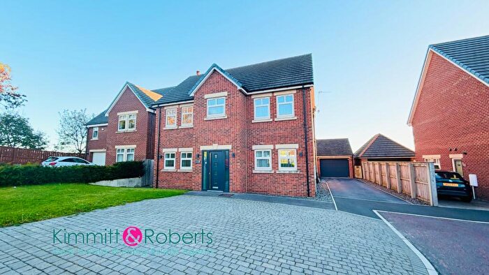 5 Bedroom Detached House For Sale In Stonelea Court, Easington, Peterlee, Durham, SR8