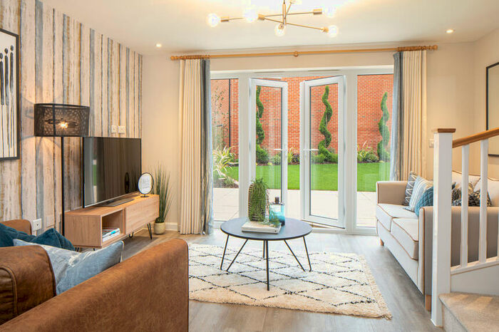 2 Bedroom Semi-Detached House To Rent In Leaf Living At Bollin Grange, Macclesfield, , Chesire, SK11