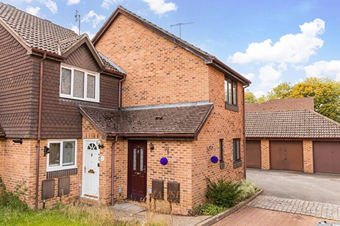 2 Bedroom End Of Terrace House For Sale In San Feliu Court, East Grinstead, RH19