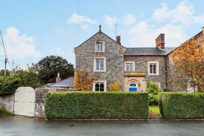 5 Bedroom Semi-Detached House For Sale In The Old School House, Berriew, Welshpool, Powys, SY21