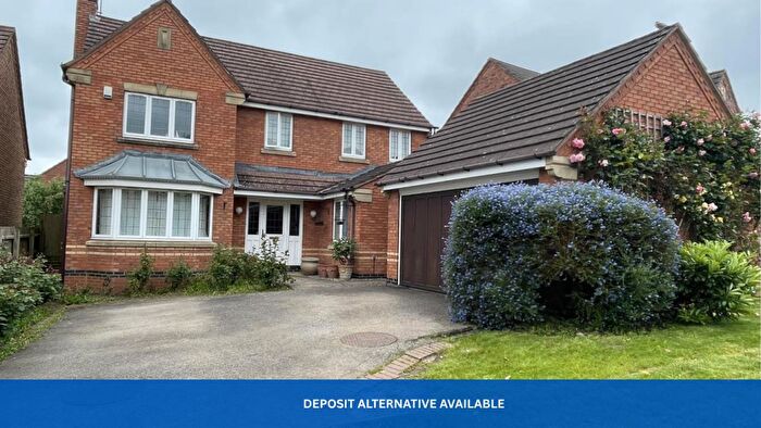 4 Bedroom Detached House To Rent In Roundhill Close, Market Harborough, LE16