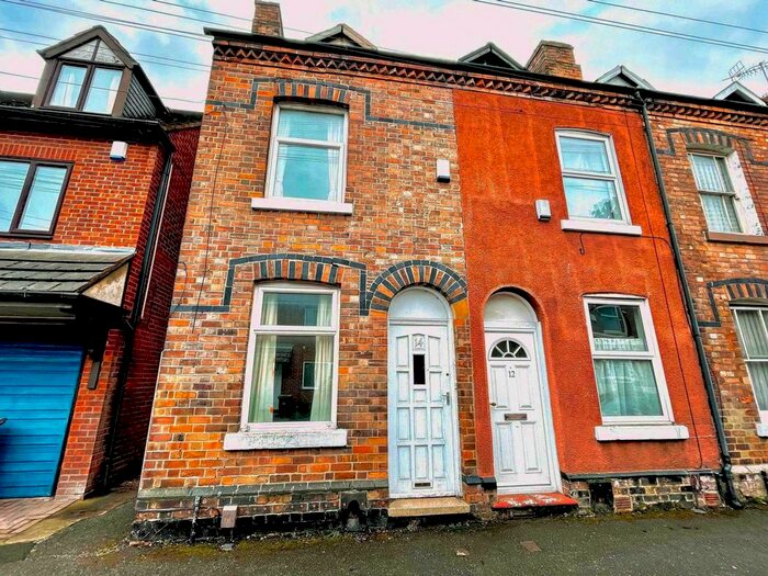 3 Bedroom End Of Terrace House To Rent In Cloister Street, Nottingham, NG7