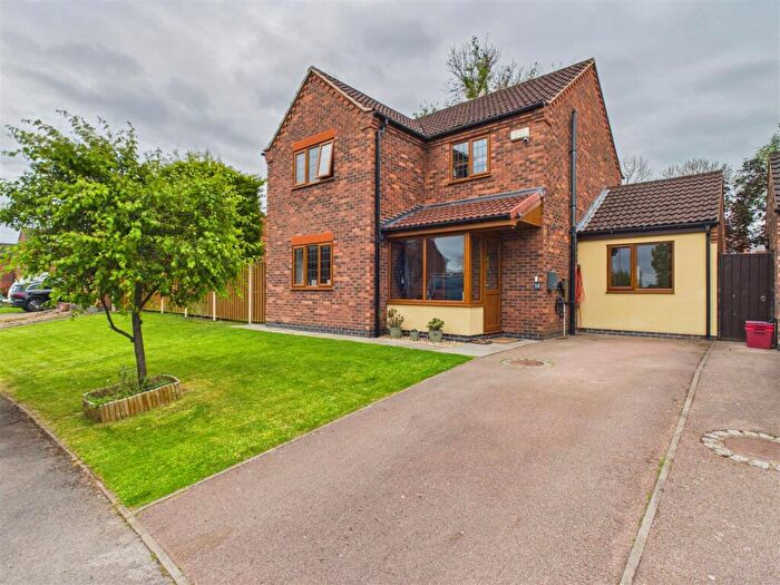 4 Bedroom Detached House For Sale In Radford Meadow, Castle Donington, Derby, DE74