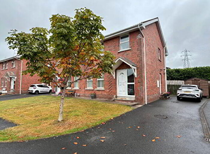 3 Bedroom Semi-Detached House For Sale In Knocknashane Meadows, Lurgan, BT66