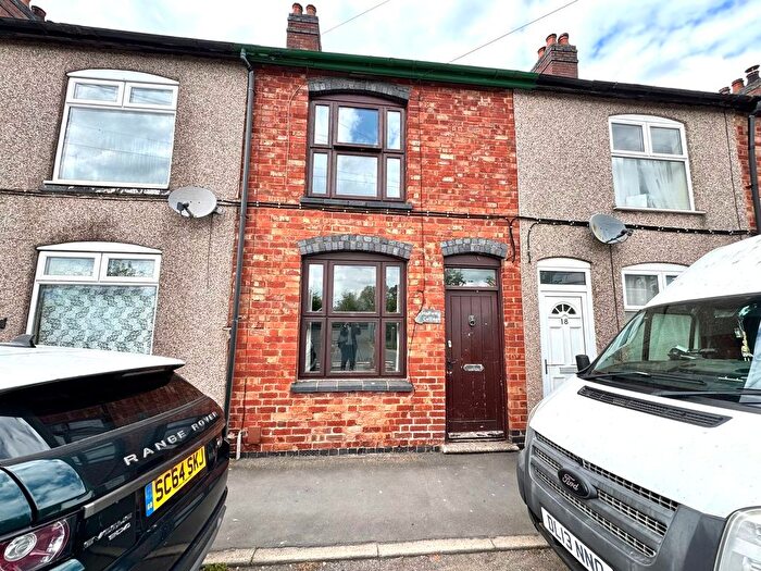 2 Bedroom Terraced House For Sale In Gun Hill, New Arley, CV7