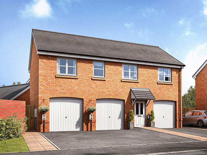 2 Bedroom House For Sale In Saxon Grange, Higher Blandford Road, Shaftesbury, Dorset, SP7