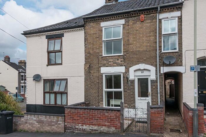 3 Bedroom Terraced House To Rent In Leicester Street, Norwich, NR2