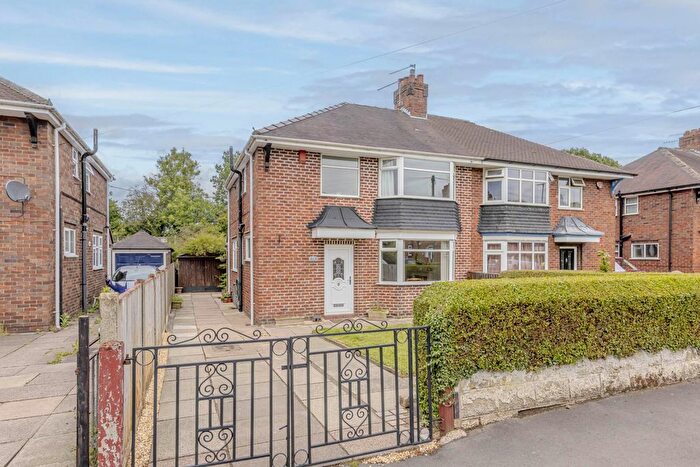 3 Bedroom Semi-Detached House For Sale In Maythorne Road, Stoke On Trent, ST3