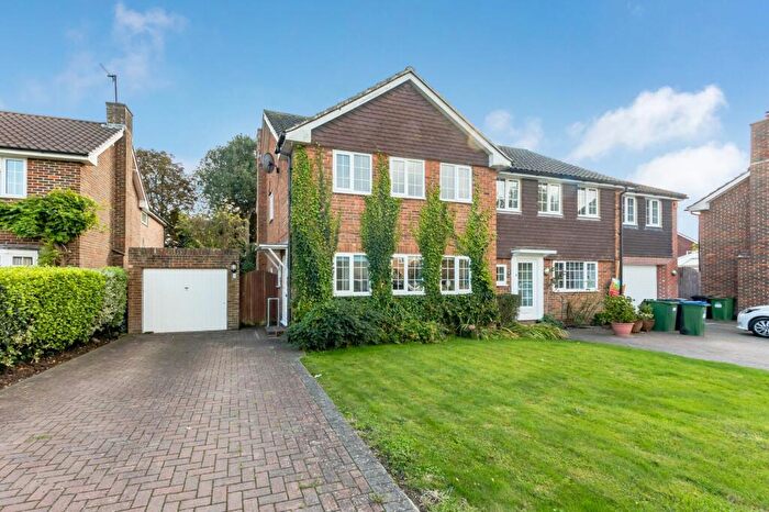 3 Bedroom Semi-Detached House For Sale In Springett Avenue, Ringmer, BN8