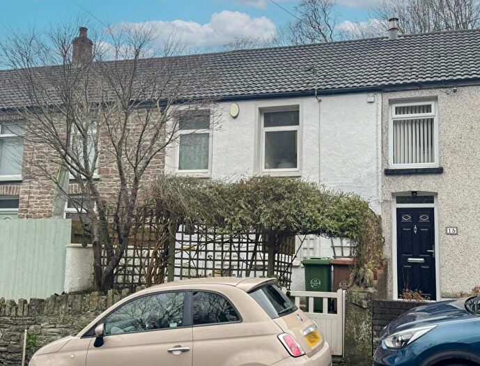2 Bedroom Terraced House For Sale In Gwyddon Road, Abercarn, Newport, NP11