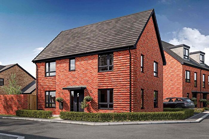 4 Bedroom Detached House For Sale In "The Plumdale - Plot " At Burkwood View, Wakefield, WF1