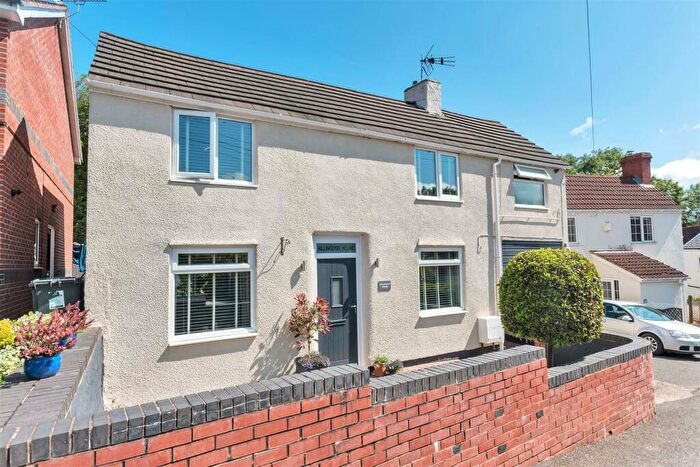 4 Bedroom Detached House For Sale In Tower Hill, Acrefair, Wrexham, LL14