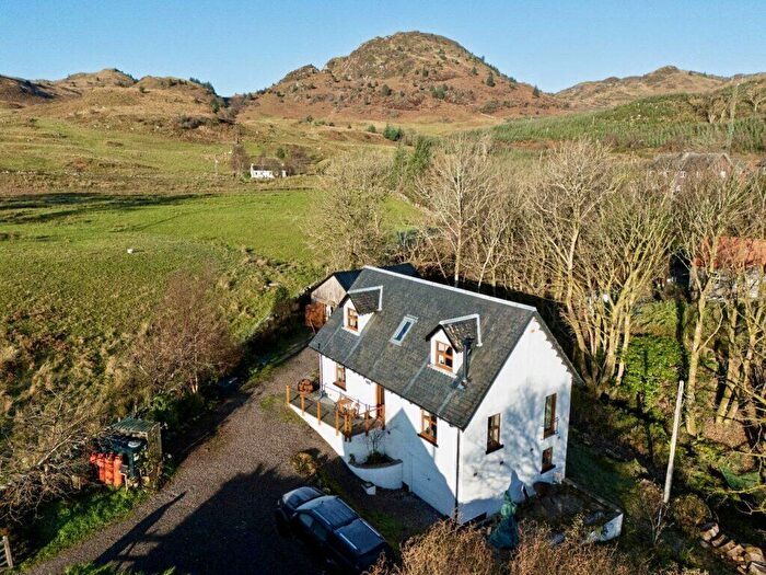 3 Bedroom Detached House For Sale In Ardnaslighe, Ford, By Lochgilphead, Argyll, PA31