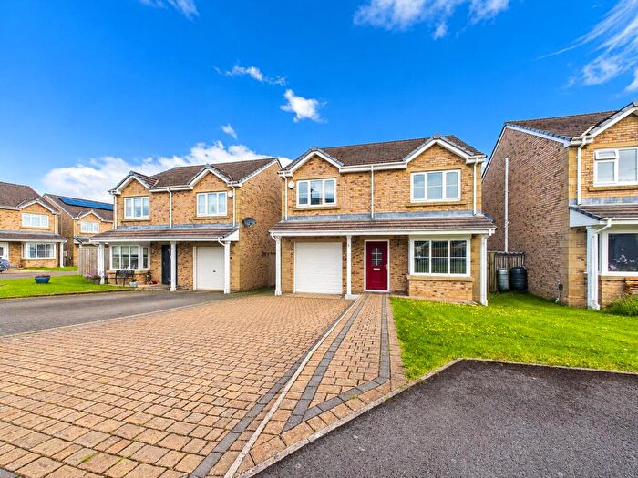 4 Bedroom Detached House For Sale In Castlefields, Toft Hill, Bishop Auckland, Durham, DL14