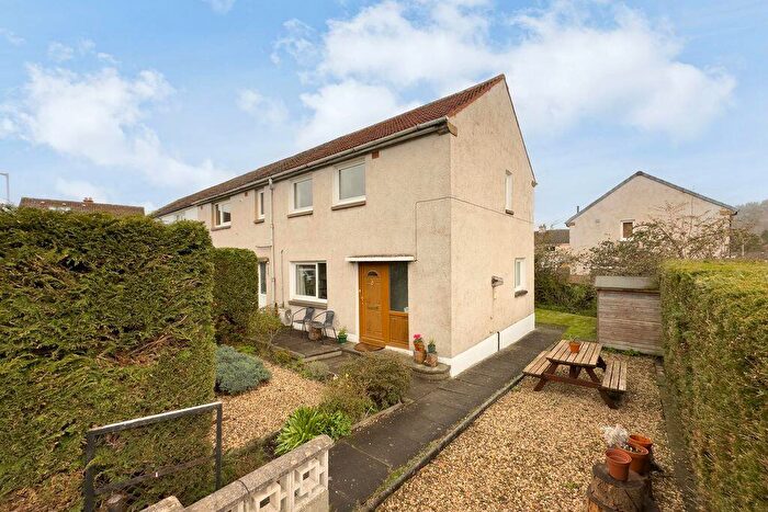 2 Bedroom End Of Terrace House For Sale In Cademuir Drive, Peebles, EH45