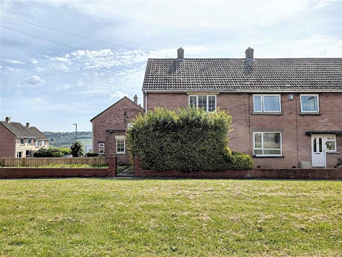 2 Bedroom End Of Terrace House For Sale In Borrowdale Crescent, Blaydon-On-Tyne, NE21
